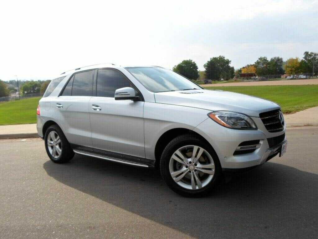 2014 Mercedes-Benz ML-Class