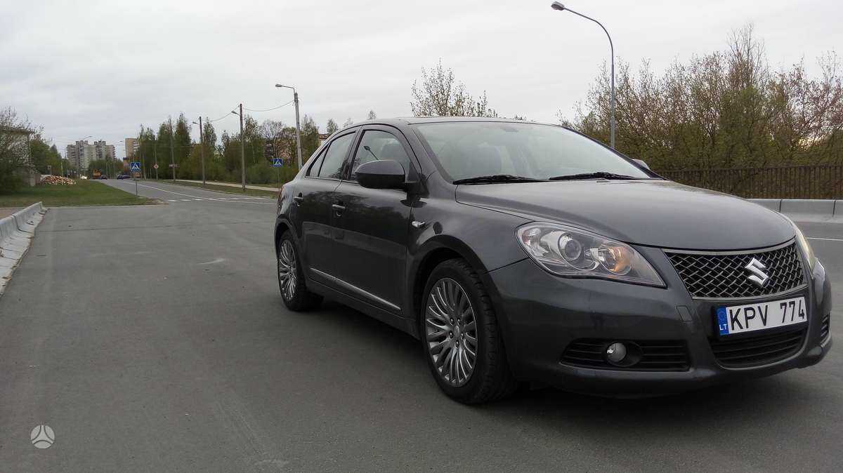 Suzuki Kizashi