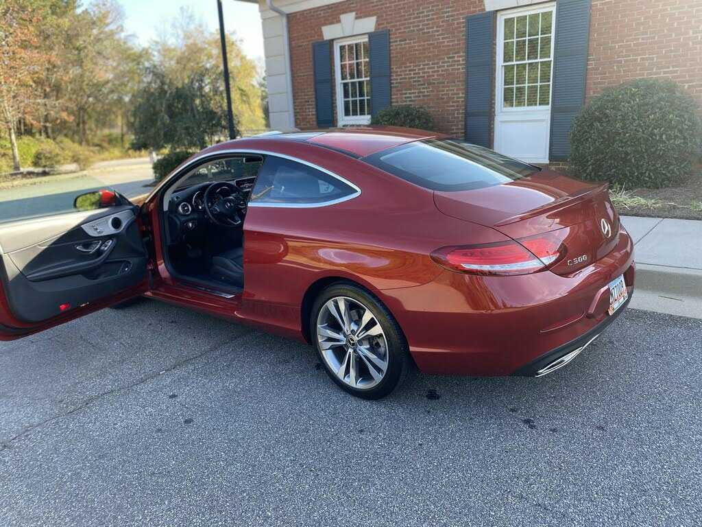 2017 Mercedes-Benz C-Class