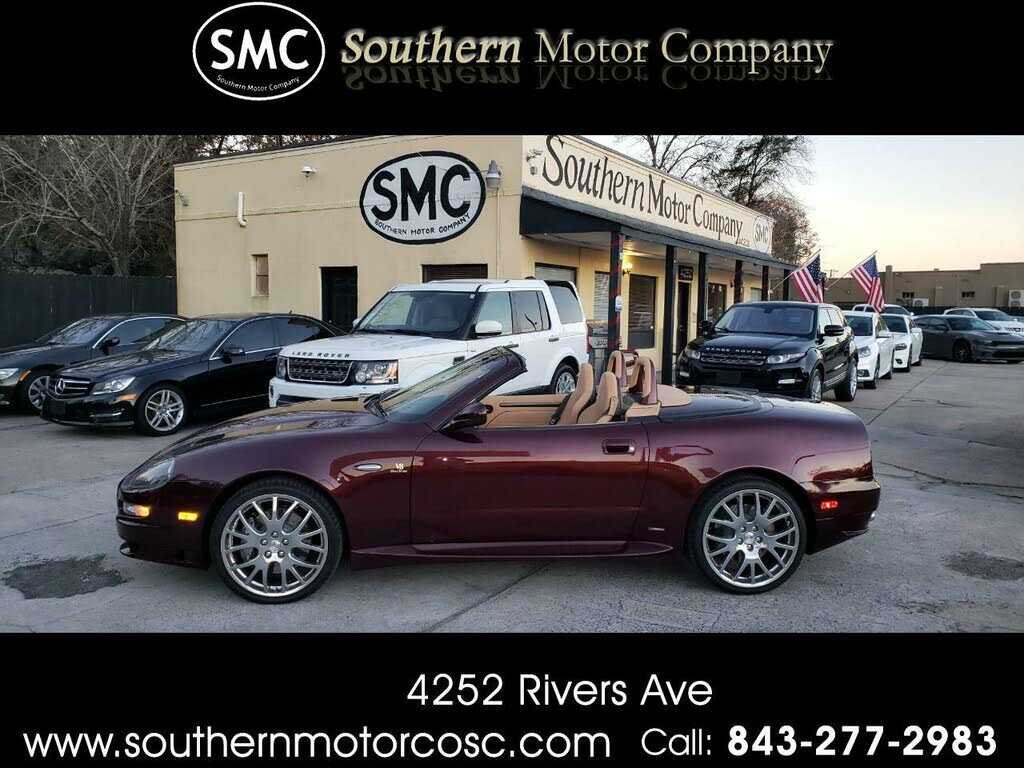 Maserati Spyder
