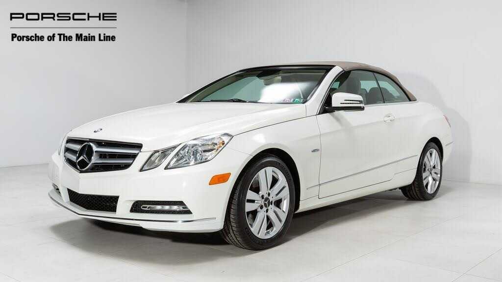 2012 Mercedes-Benz E-Class