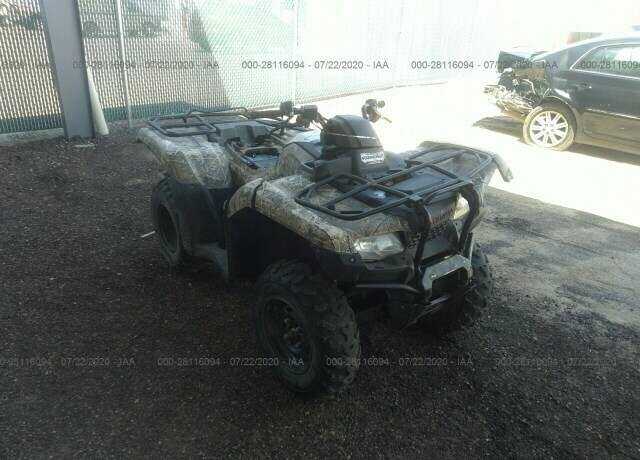 Honda TRX420 (FourTrax Rancher)