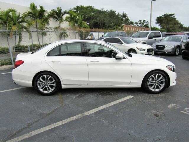 2018 Mercedes-Benz C-Class