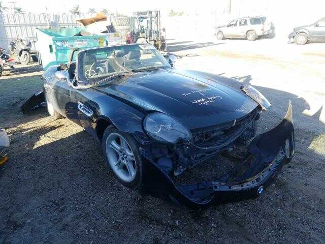 2003 BMW Z8 - License Plate