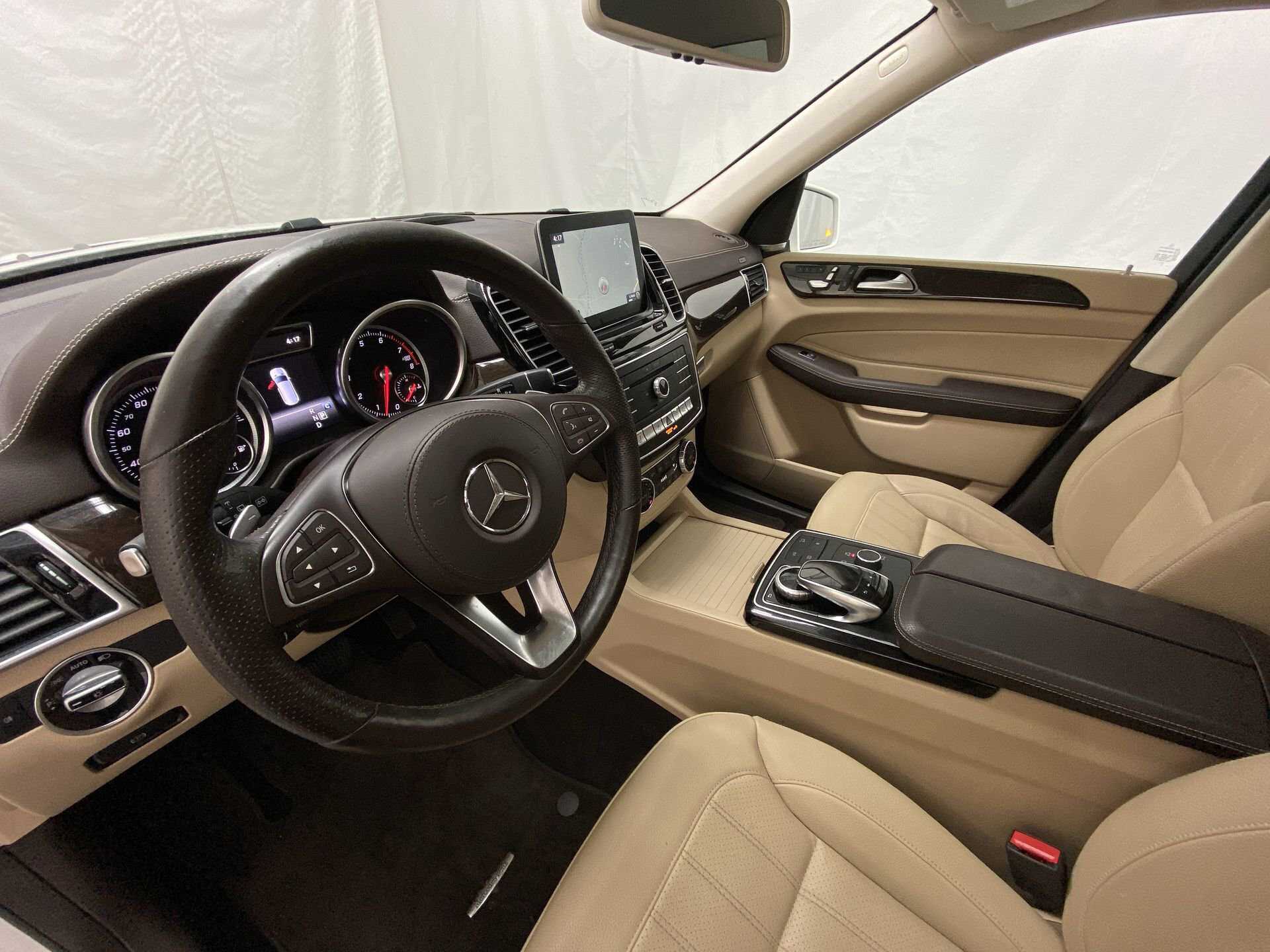 2017 Mercedes-Benz GLS-Class