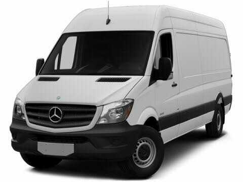 2014 Mercedes-benz Sprinter