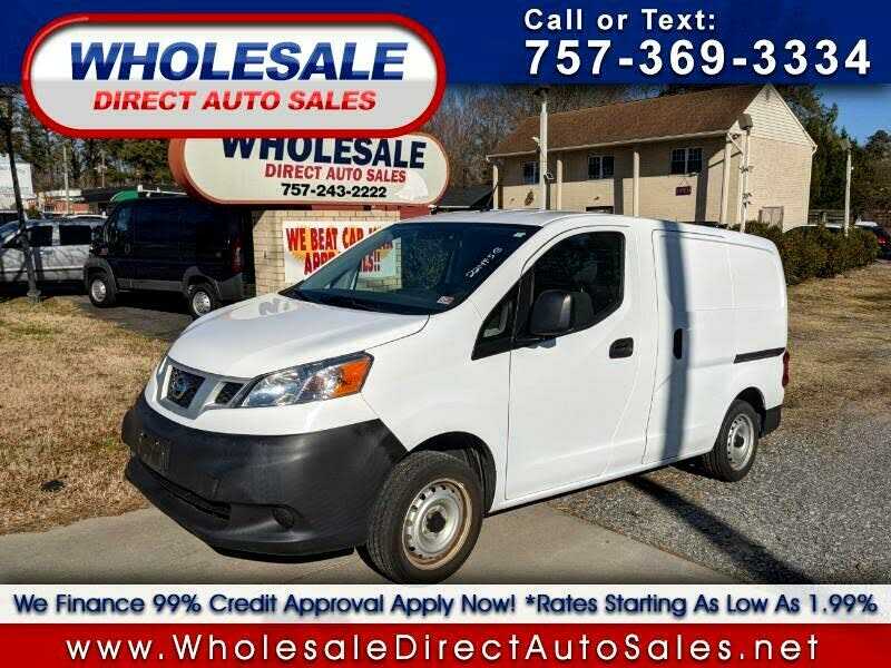 2016 Nissan Nv200