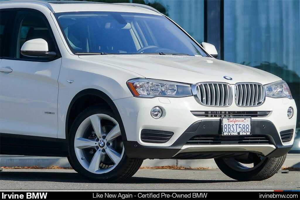 2017 BMW X3