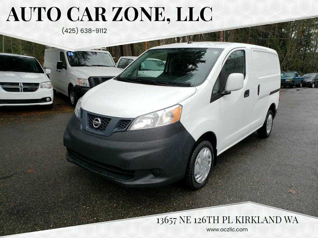2015 Nissan Nv200