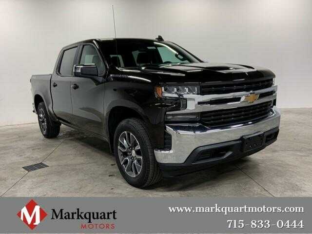 2020 CHEVROLET SILVERADO 1500