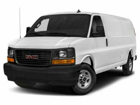 2018 Gmc Savana