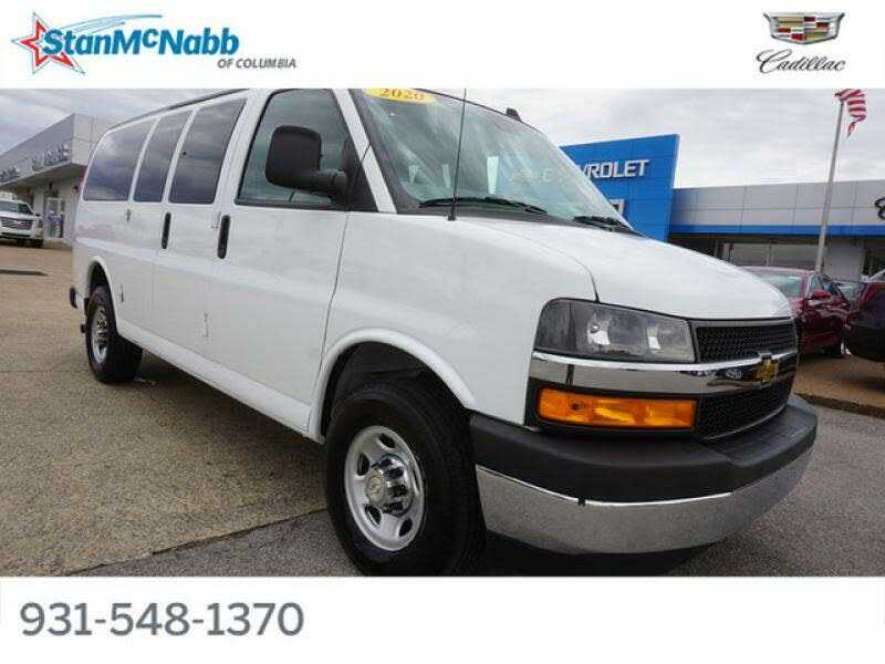 2020 Chevrolet Express