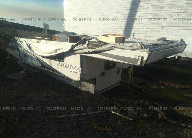 2014 Palomino Bronco/camper