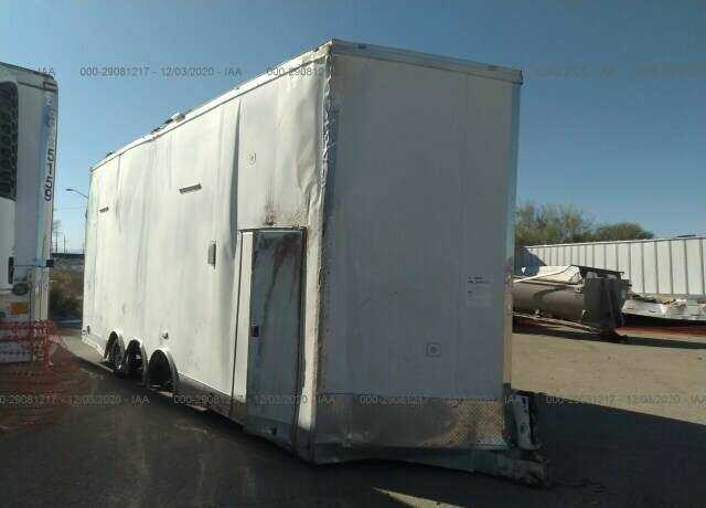 2018 CARGO MATE ELA8528TTA