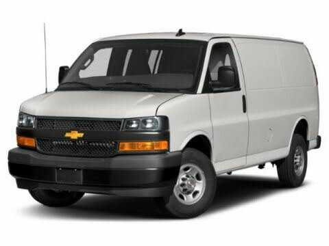 2020 Chevrolet EXPRESS