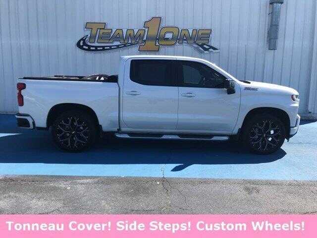 2019 CHEVROLET SILVERADO 1500