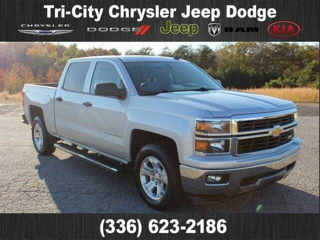 2014 CHEVROLET SILVERADO 1500
