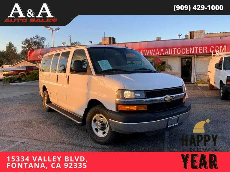 2014 Chevrolet Express