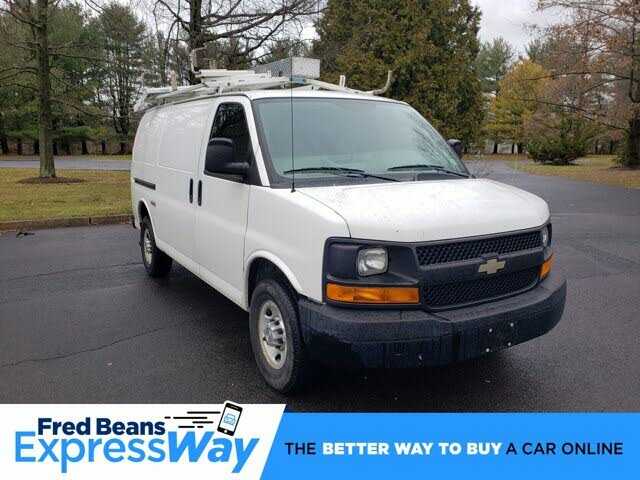 2011 Chevrolet Express