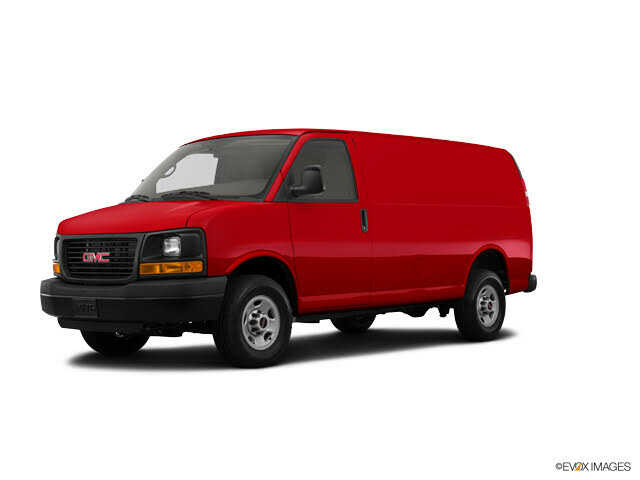 2015 Gmc Savana