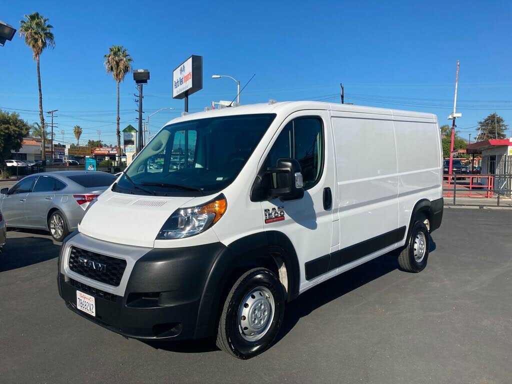 2020 Ram Promaster