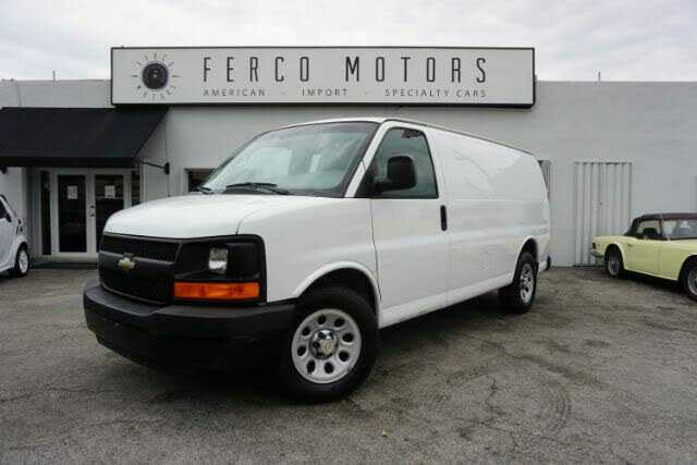 2014 Chevrolet Express