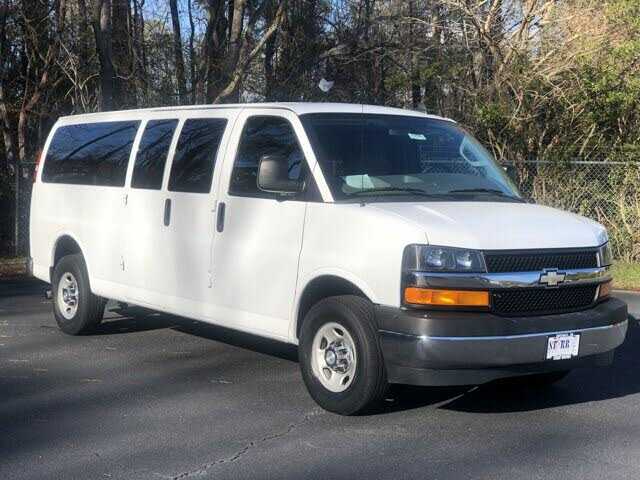 2017 Chevrolet Express