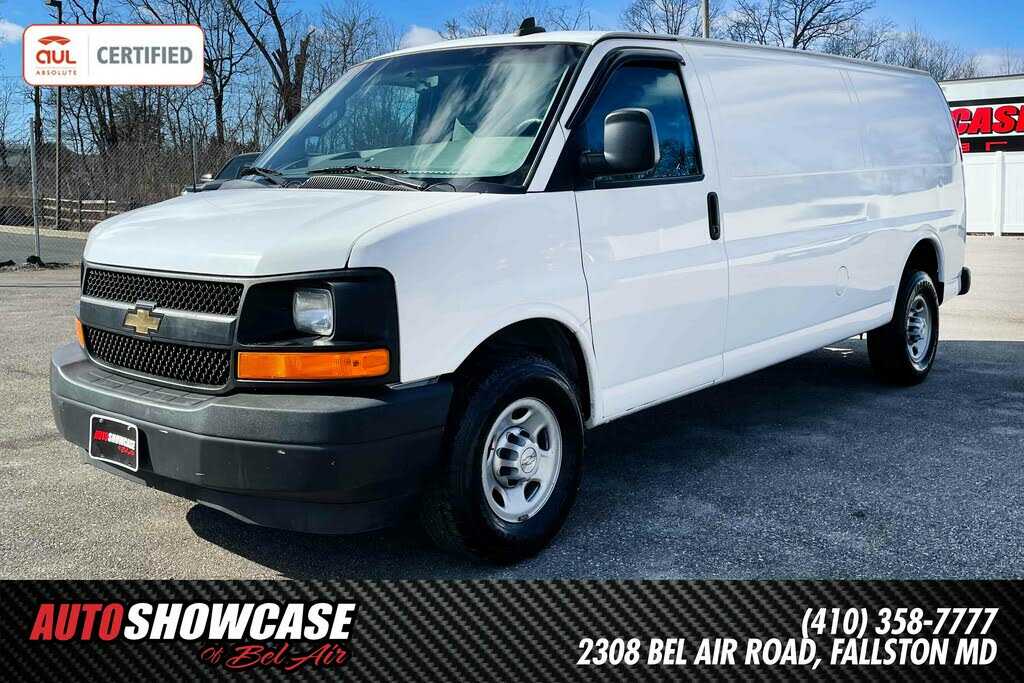 2017 Chevrolet Express