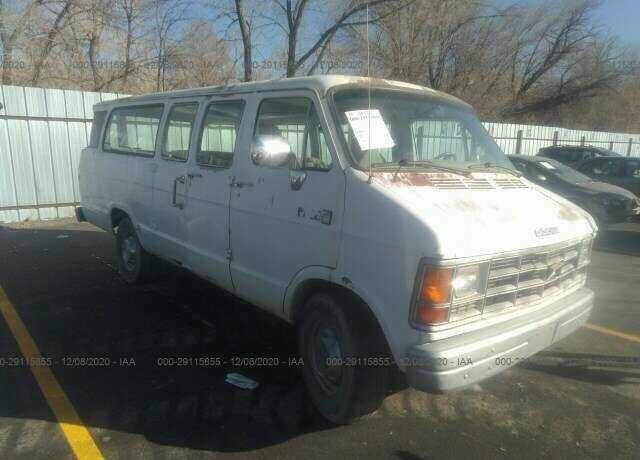 Dodge Ram Wagon