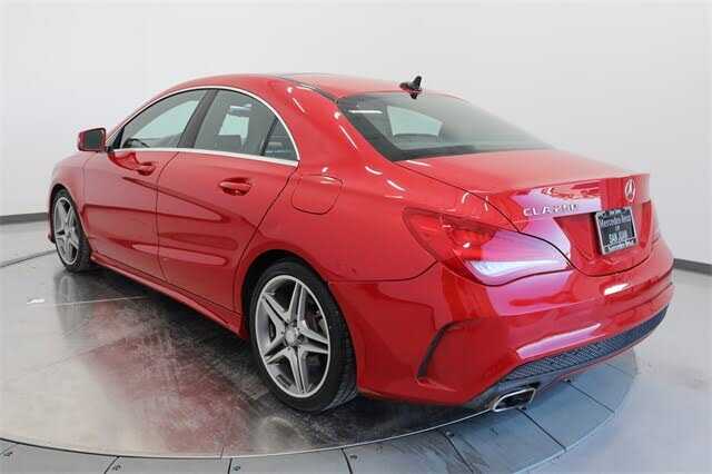 2015 Mercedes-Benz CLA-Class