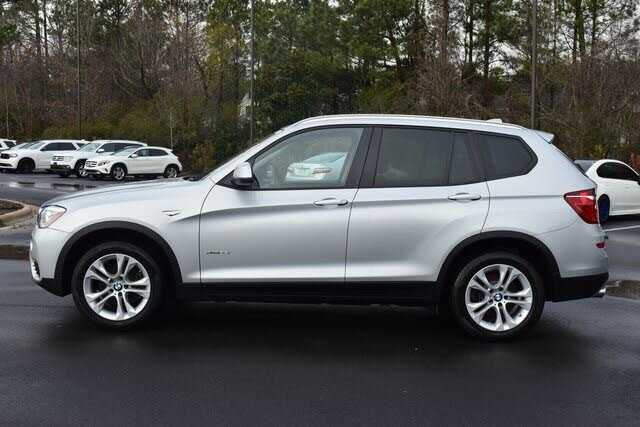 2017 BMW X3