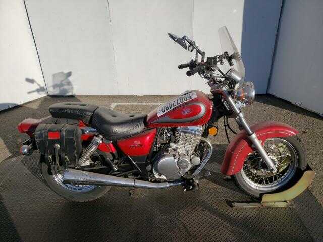 Suzuki GZ250
