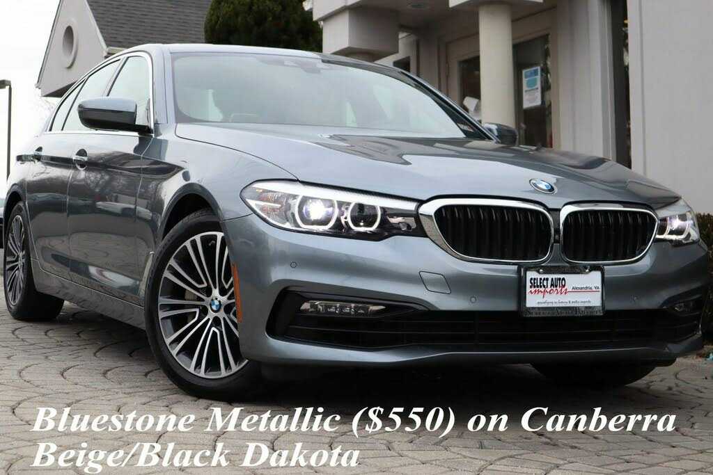 2018 BMW 540i