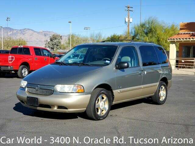 2000 Mercury Villager