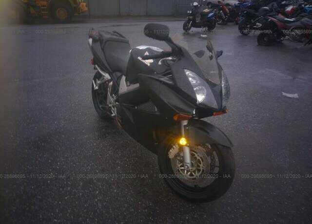 Honda VFR800A (INTERCEPTOR)