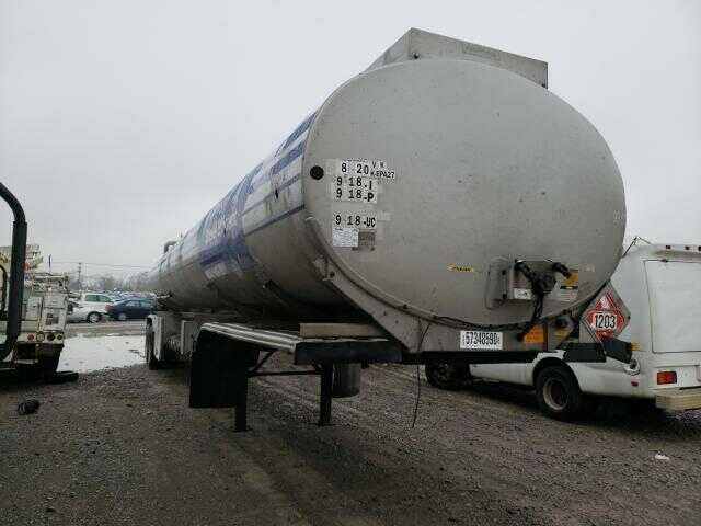 1999 Fruehauf Tank
