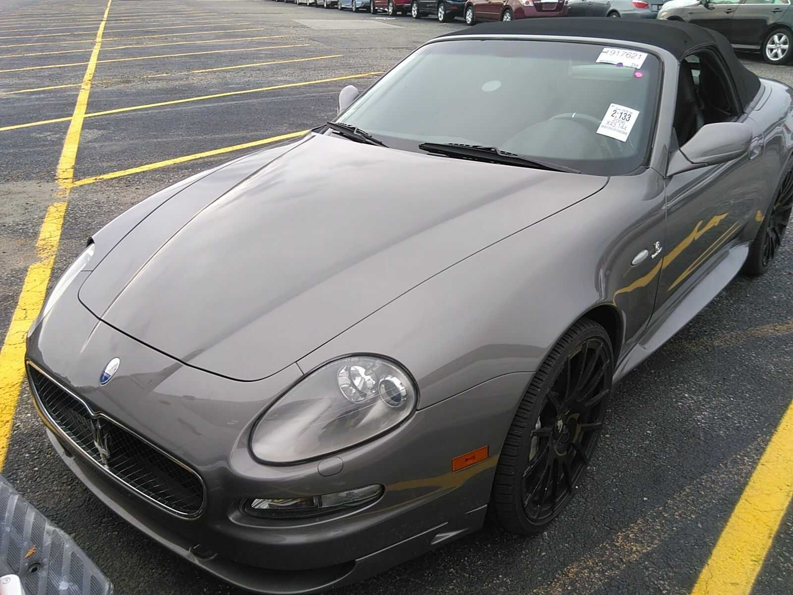 Maserati Spyder