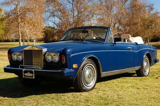 Rolls-Royce Corniche