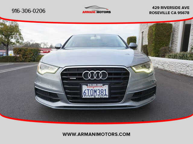 2012 Audi A6