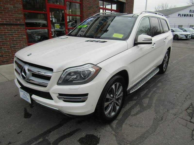 2013 Mercedes-Benz GL-Class