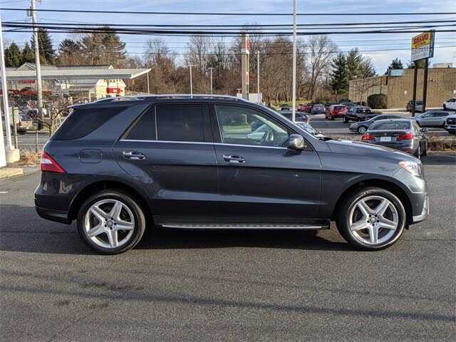 2015 Mercedes-Benz ML-Class