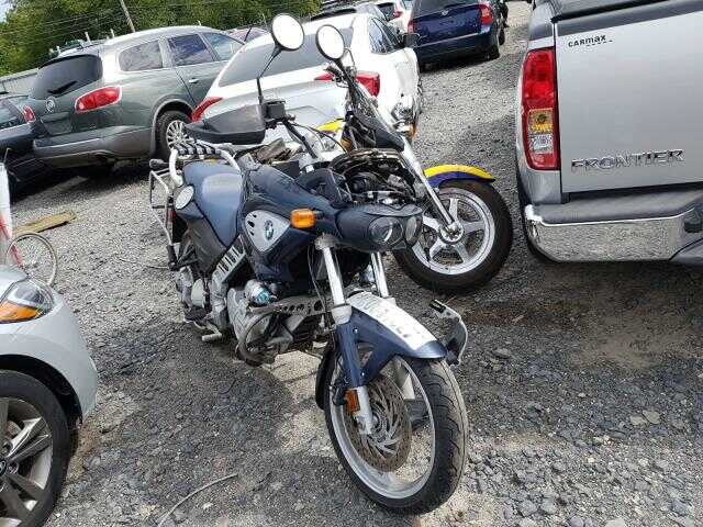 BMW F 650 CS