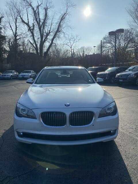 2010 BMW 750xi