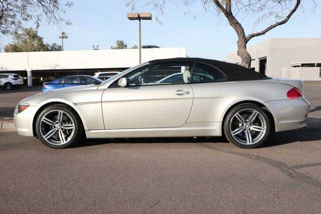 2007 BMW 650i