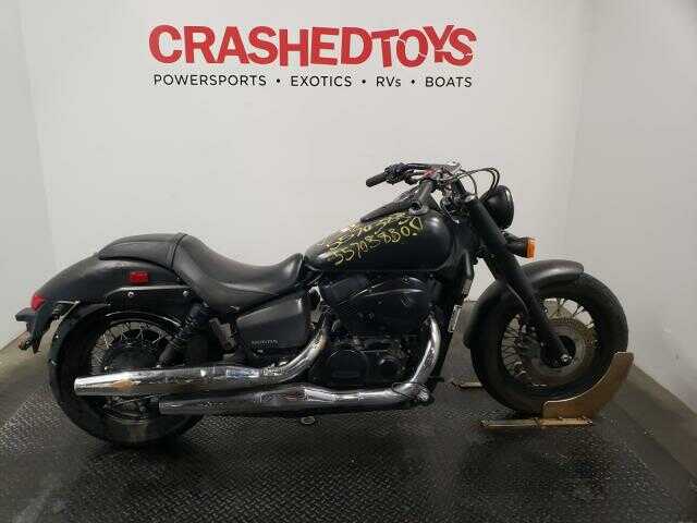 Honda VT750 (Shadow Phantom)