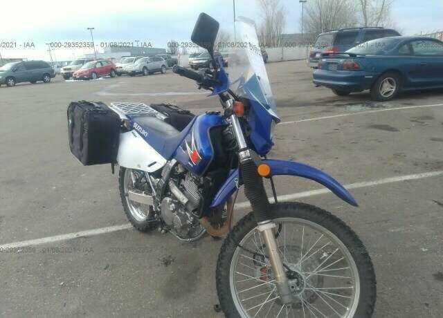 Suzuki DR650SE