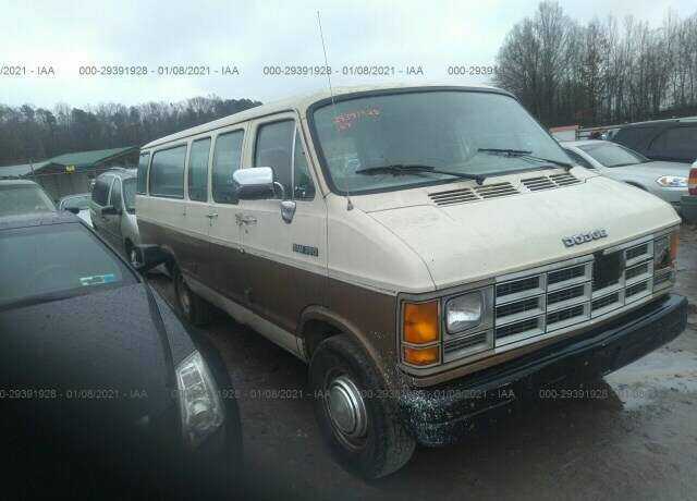 Dodge Ram Wagon