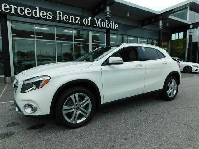 2018 Mercedes-Benz GLA-Class