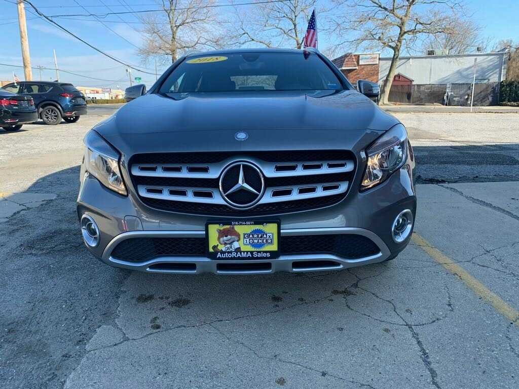 2018 Mercedes-Benz GLA-Class