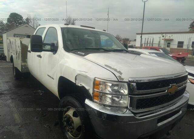 2011 CHEVROLET SILVERADO 3500HD